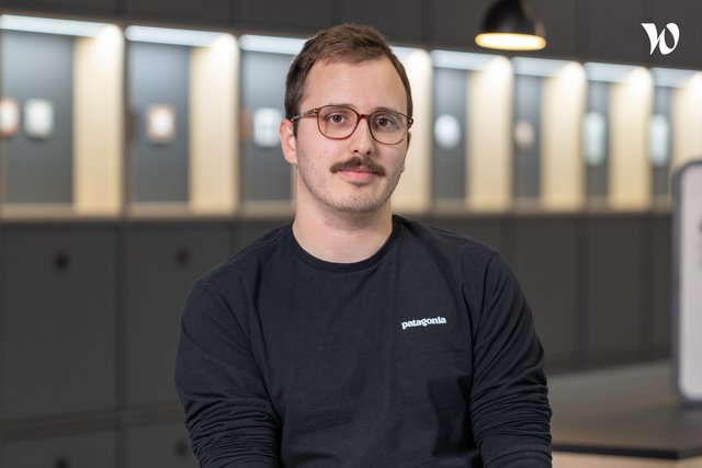 Rencontrez Emile, Engineering product leader - Hager Group