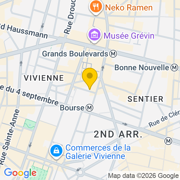Place de la Bourse, 75002, Paris