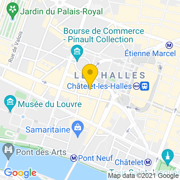 10, Rue Vauvilliers, Paris, 75001, Paris