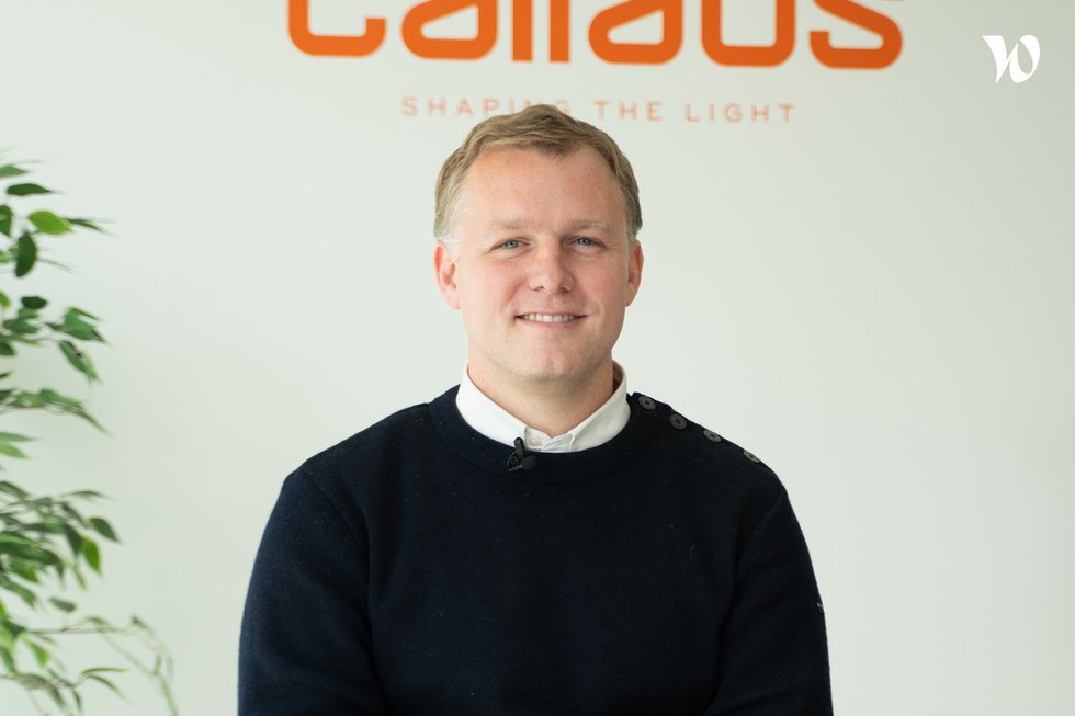 Rencontrez Guillaume, Directeur technique - Cailabs