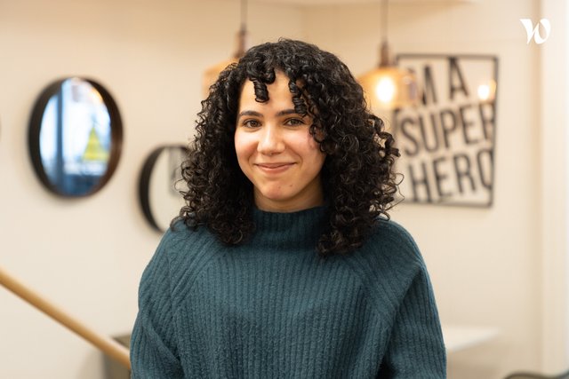 Rencontrez Khaoula, Data scientist