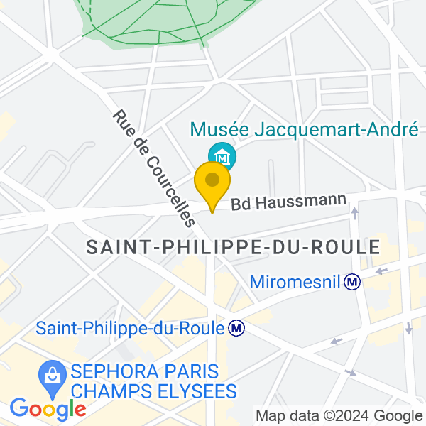 155, Boulevard Haussmann, 75008, Paris