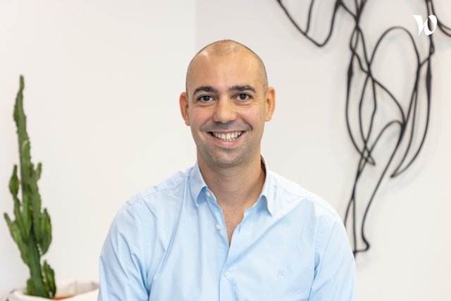 Rencontrez Raffaele, Head of sales