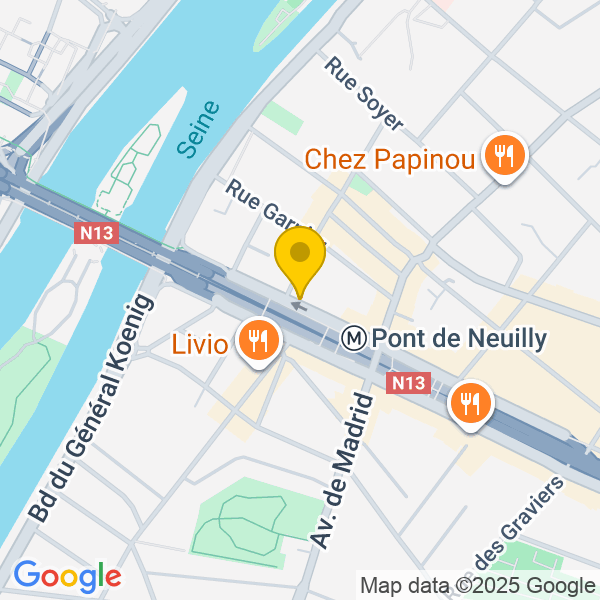 Avenue Charles de Gaulle, 92200, Neuilly-Sur-Seine