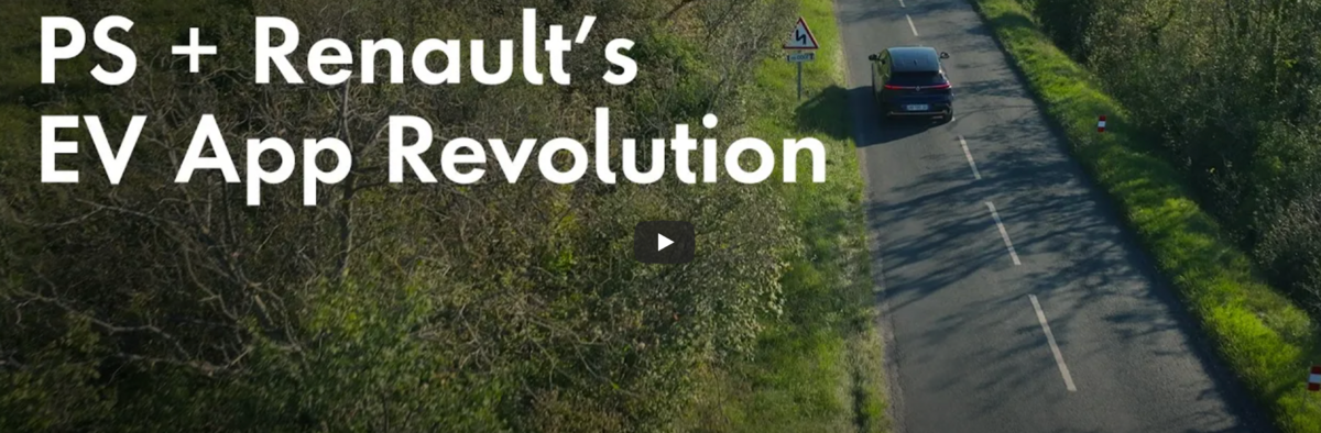 Charging Ahead: PS + Renault’s EV App Revolution - Publicis Sapient