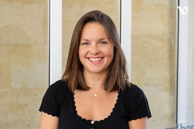 Rencontrez Anouk, Responsable commerciale pôle immobilier - Little Worker