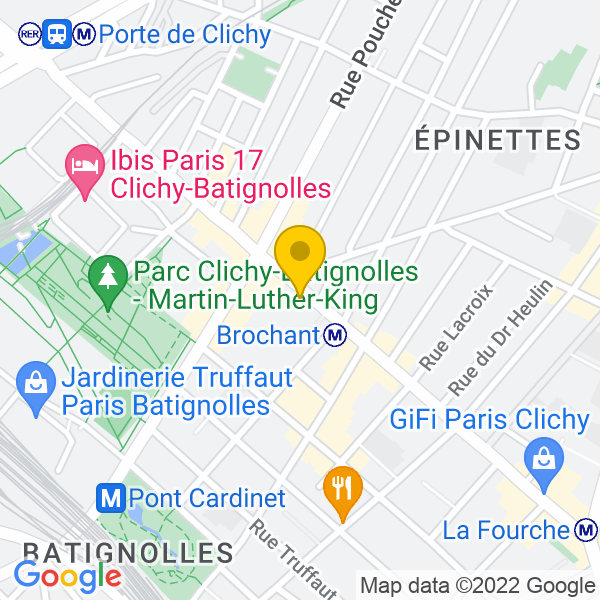 141, Avenue de Clichy, Paris, 75017, Paris