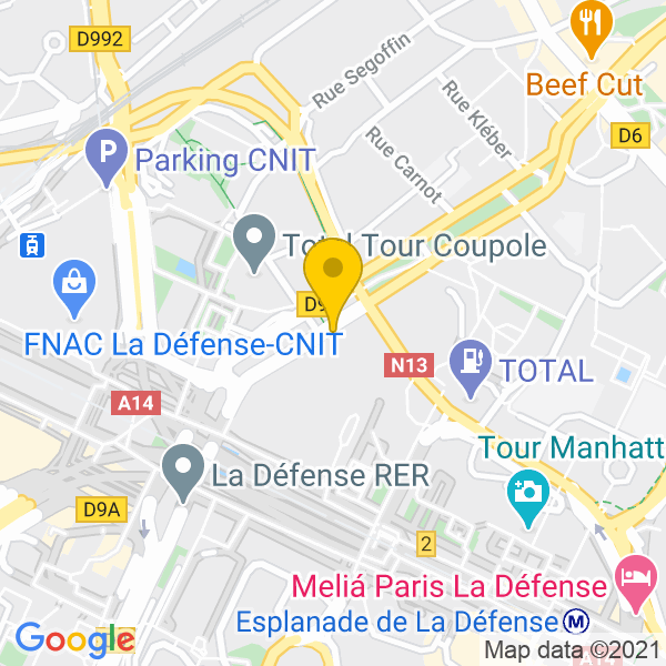 20, Avenue André Prothin, Courbevoie, 92400, Courbevoie