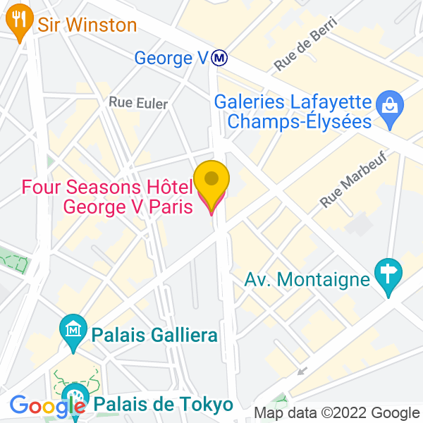 31, Avenue George V, Paris, 75008, Paris