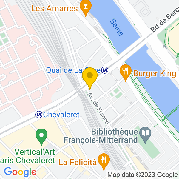 198 Av. de France, 75013, Paris