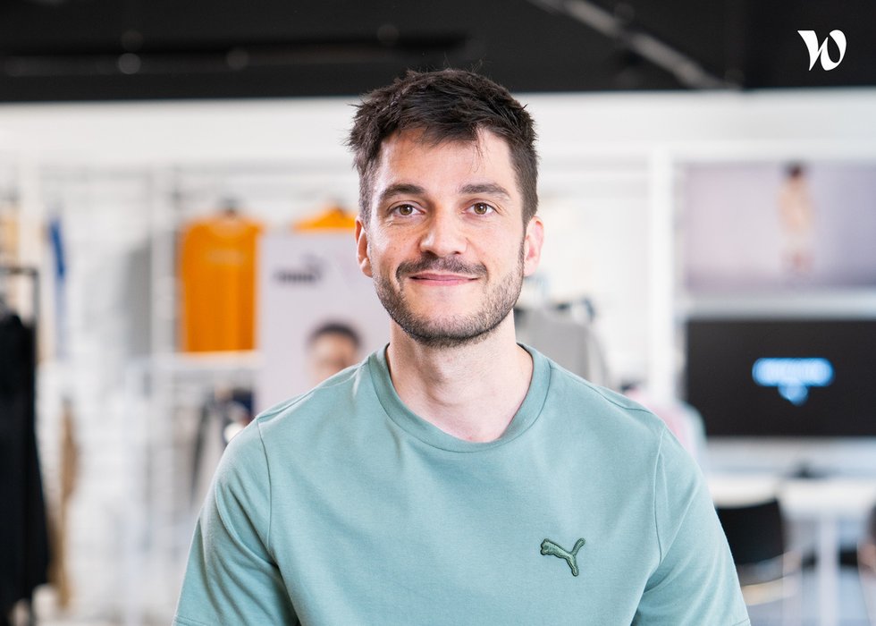 Rencontrez Mathieu, Team Head Customer Service - PUMA