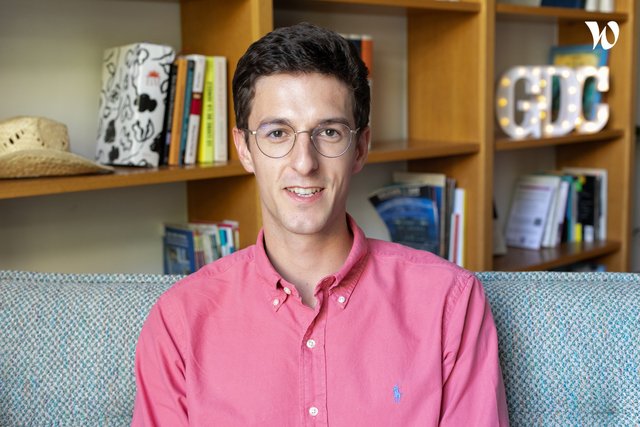 Rencontrez  Cyprien, Software Engineer Back - Gens de Confiance