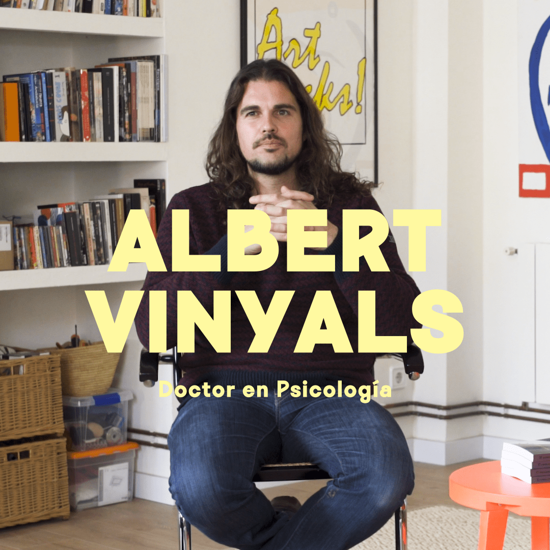 Entrevista a Albert Vinyals, autor de 'El consumidor tarado'