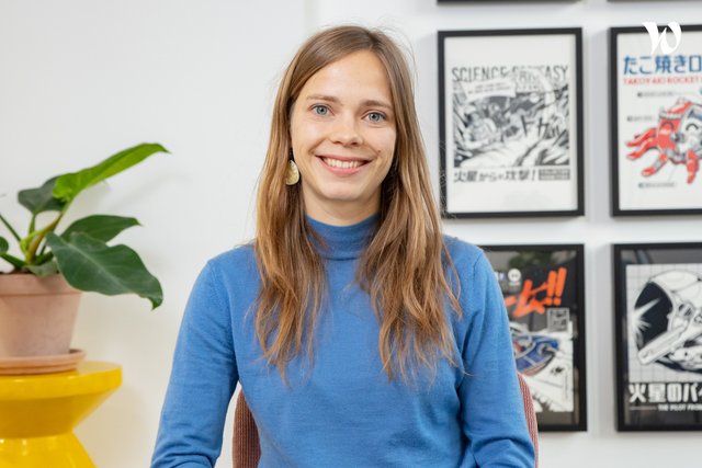 Rencontrez Gabrielle, Chief of Staff - MONI