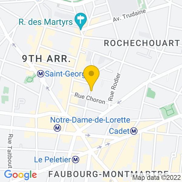 14 Rue Milton, 75009, Paris