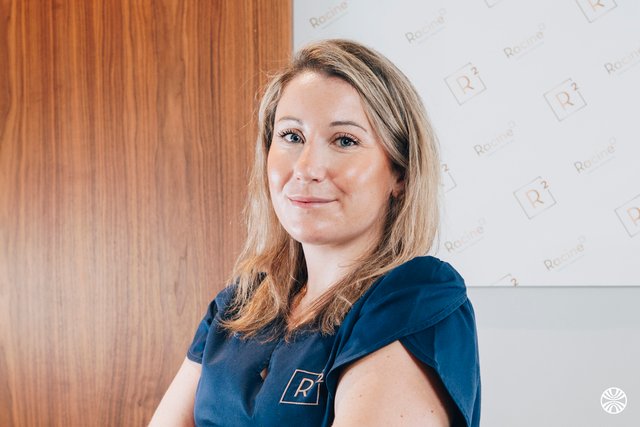 Rencontrez Camille, Responsable de clinique Marseille - Racine Carrée