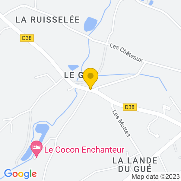 Lieu-dit Le Gué, Plélan-le-Grand, 35380, Plélan-Le-Grand