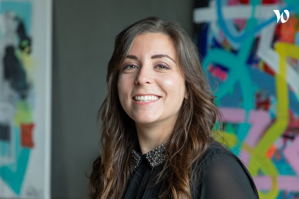 Rencontrez Marie, Manager Régional - THESEIS