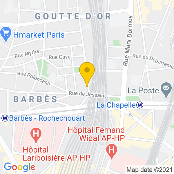 3 Rue Stephenson, 75018, Paris