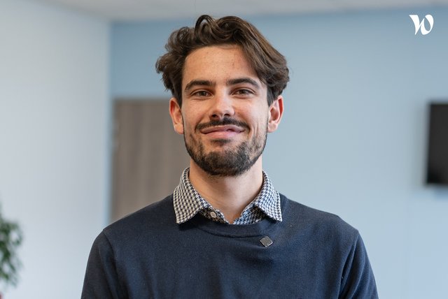 Rencontrez Adrien, Responsable du service Opérateur