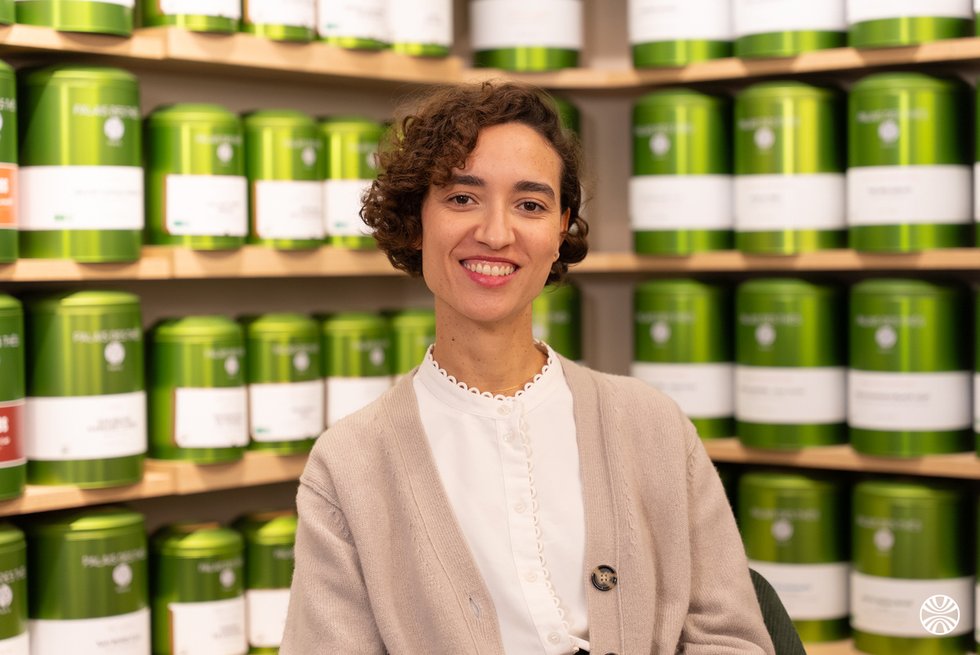 Rencontrez Dounia, Business Development Manager - Palais des Thés