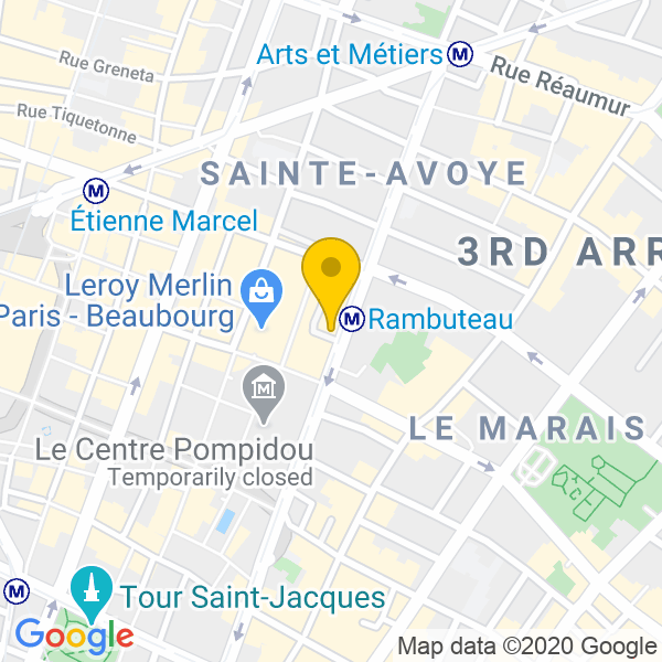 35, rue Beaubourg, 75003, Paris