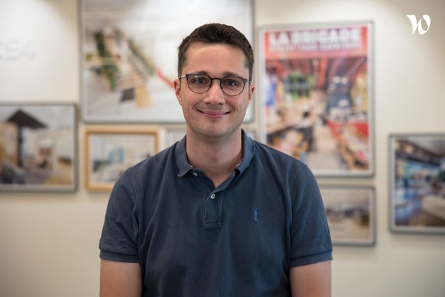 Rencontrez Augustin, Chef de Projet - Espace 4