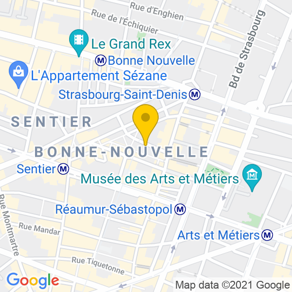 9 Rue d'Alexandrie, 75002, Paris