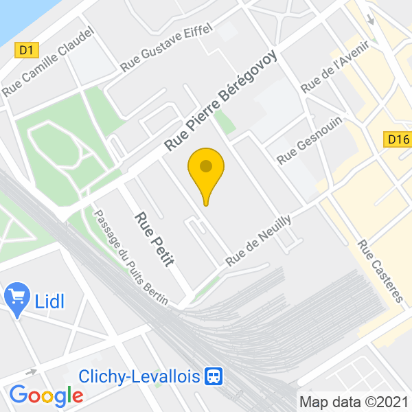 14, Rue Jeanne d'Asnières, Clichy, 92110, Clichy