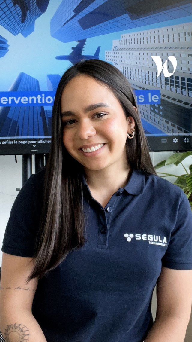 Rencontrez Sofia, Stagiaire Calcul - SEGULA Technologies