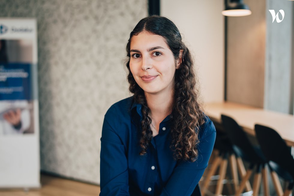 Rencontrez Emeline, Ingénieure commerciale - Dedalus