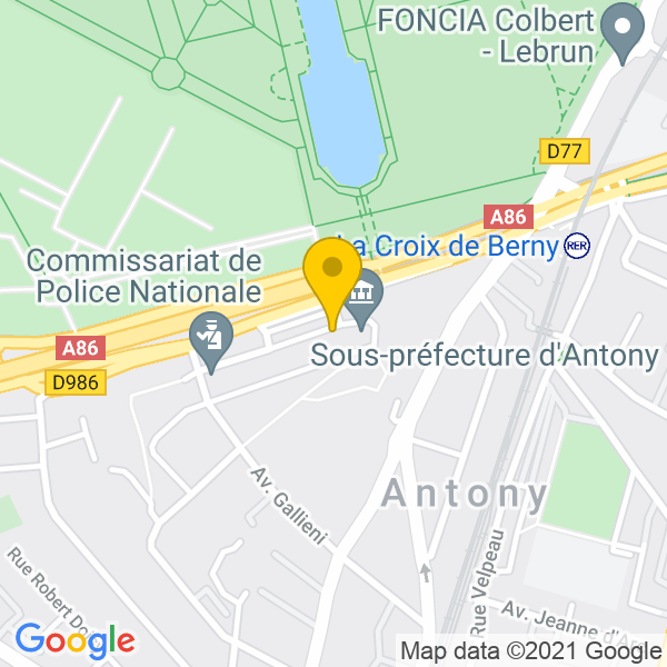 2, Rue de la Renaissance, Antony, 92160, Antony