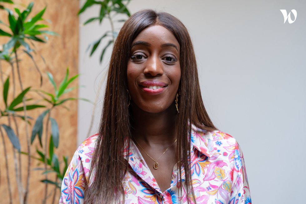 Rencontrez Aminata, New Business Leader - Reech