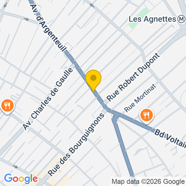 Avenue d'Argenteuil, 92270, Bois-Colombes