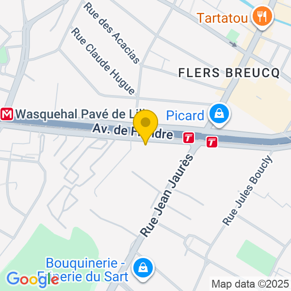 Avenue de Flandre, 59491, Villeneuve-D'ascq