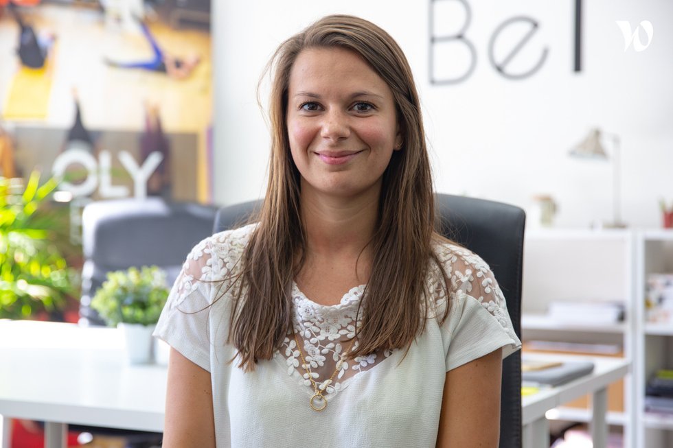 Rencontrez Elodie, Head of Marketing & Communication - OLY Be