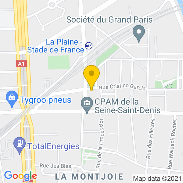 20 Avenue du Stade de France, 93210, Saint-Denis