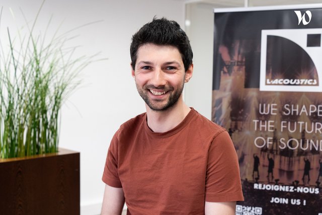 Meet Olivier, Head of Creative Software - L-Acoustics