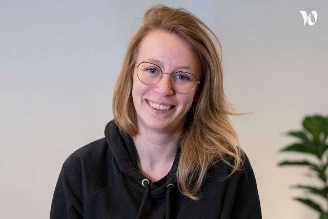 Rencontrez Mallaury, Customer Care Manager - Les Geeks des Chiffres