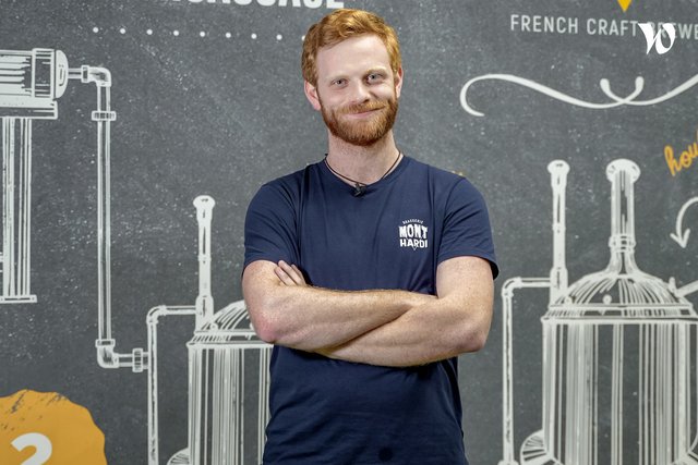 Rencontrez Louis, Maître Brasseur à la brasserie Mont Hardi - Groupe V and B