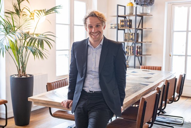 Rencontrez Henri, VP Solutions - Alegria.group