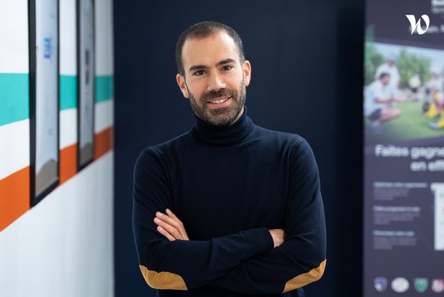 Rencontrez Nizar Melki, co-fondateur & CEO - SportEasy