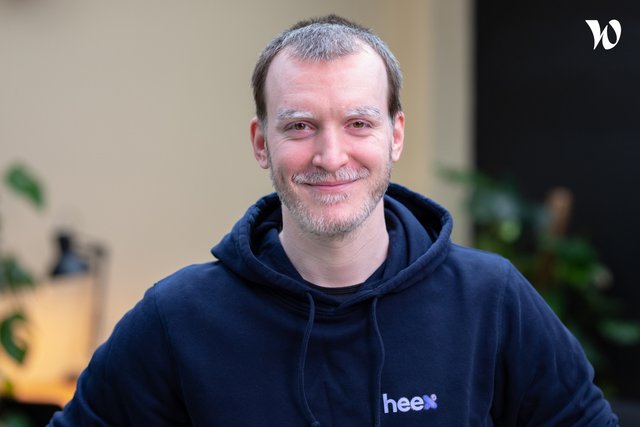 Meet Romain, Head of Engineering - Heex Technologies