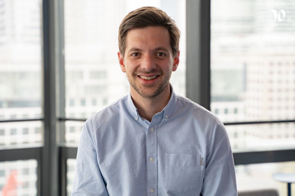 Rencontrez Hugues, Co-Fondateur - OTERIA