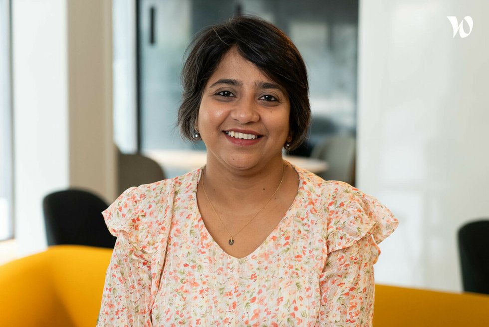 Rencontrez Madhura, Head of HR France - Tata Consultancy Services