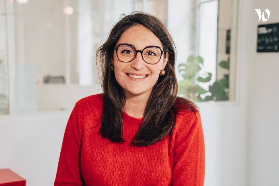 Rencontrez Margo, Sales Manager - Small Business - HubSpot