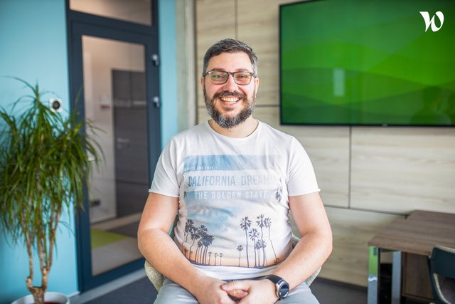 Vašek, Software Developer - Quadient