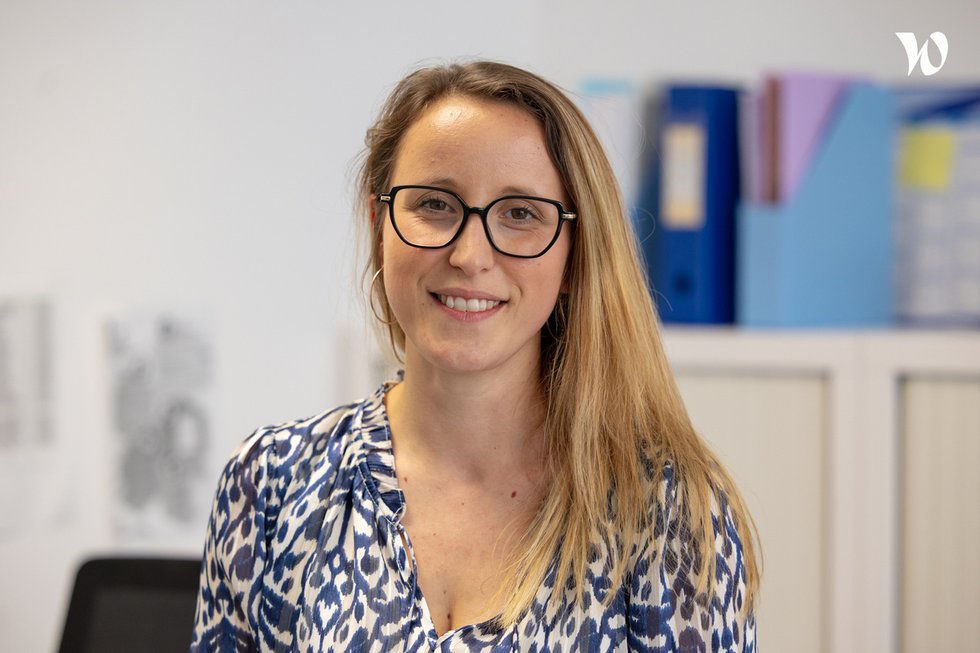 Rencontrez Amandine, Responsable d'agence  - Elogie-Siemp