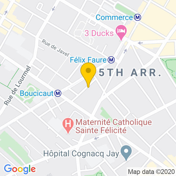 7 Rue Henri Bocquillon, 75015, Paris