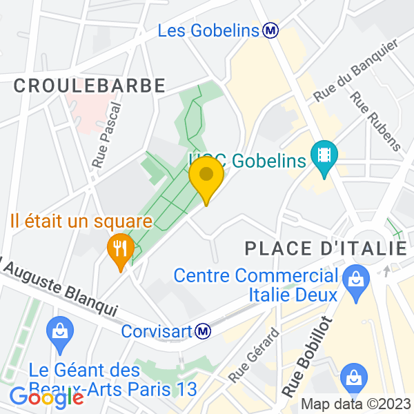 41, Rue de Croulebarbe, Paris, 75013, Paris